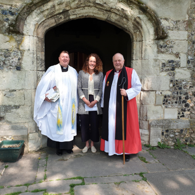 Commissioning of Anna Chaplain